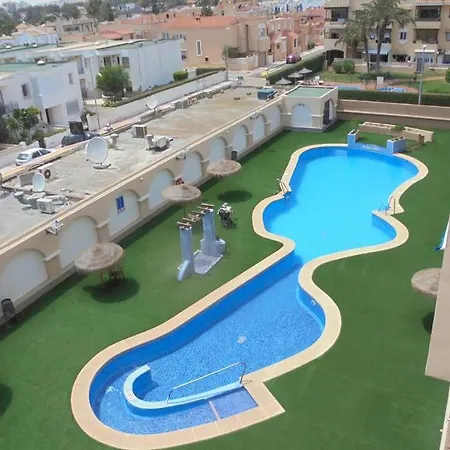 Los Hibiscus, Swimming Pool, Beach, Near Golf Apartamento Roquetas de Mar
