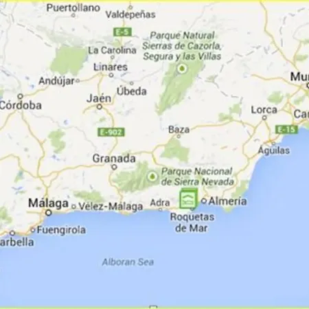 Apartamento Los Hibiscus, Swimming Pool, Beach, Near Golf Roquetas de Mar
